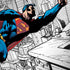 DC Comics Superman Flying Over City Pose Galaxy Note 8 Skin