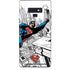 DC Comics Superman Flying Over City Pose Galaxy Note 9 Skin