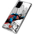 DC Comics Superman Flying Over City Pose Galaxy Note20 5G Clear Case