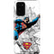 DC Comics Superman Flying Over City Pose Galaxy Note20 5G Pro Case