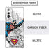 DC Comics Superman Flying Over City Pose Galaxy Note20 5G Skin