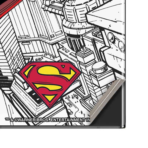 DC Comics Superman Flying Over City Pose Galaxy Note20 Ultra 5G Skin