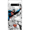 DC Comics Superman Flying Over City Pose Galaxy S10 Plus Skin