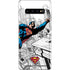 DC Comics Superman Flying Over City Pose Galaxy S10 Plus Skin