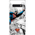 DC Comics Superman Flying Over City Pose Galaxy S10 Skin