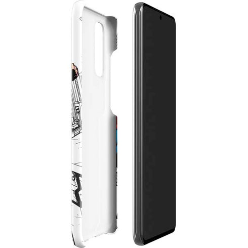 DC Comics Superman Flying Over City Pose Galaxy S20 Lite Case