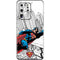 DC Comics Superman Flying Over City Pose Galaxy S20 Ultra 5G Skin