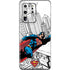 DC Comics Superman Flying Over City Pose Galaxy S20 Ultra 5G Skin