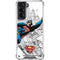 DC Comics Superman Flying Over City Pose Galaxy S21 5G Clear Case