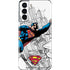 DC Comics Superman Flying Over City Pose Galaxy S21 5G Skin