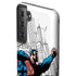 DC Comics Superman Flying Over City Pose Galaxy S21 FE Pro Case