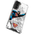 DC Comics Superman Flying Over City Pose Galaxy S21 Plus 5G Clear Case