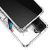 DC Comics Superman Flying Over City Pose Galaxy S21 Plus 5G Clear Case