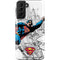 DC Comics Superman Flying Over City Pose Galaxy S21 Plus 5G Pro Case