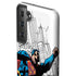 DC Comics Superman Flying Over City Pose Galaxy S21 Plus 5G Pro Case