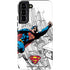 DC Comics Superman Flying Over City Pose Galaxy S22 Plus Pro Case
