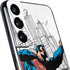 DC Comics Superman Flying Over City Pose Galaxy S22 Plus Skin