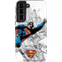 DC Comics Superman Flying Over City Pose Galaxy S22 Pro Case