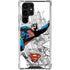 DC Comics Superman Flying Over City Pose Galaxy S22 Ultra Clear Case
