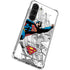 DC Comics Superman Flying Over City Pose Galaxy S23 Clear Case