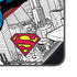 DC Comics Superman Flying Over City Pose Galaxy S23 FE Skin