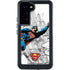 DC Comics Superman Flying Over City Pose Galaxy S23 Plus Waterproof Case