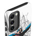 DC Comics Superman Flying Over City Pose Galaxy S23 Pro Case
