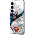 DC Comics Superman Flying Over City Pose Galaxy S23 Skin