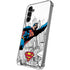 DC Comics Superman Flying Over City Pose Galaxy S24 Plus Clear Case