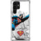 DC Comics Superman Flying Over City Pose Galaxy S24 Ultra Clear Case