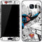DC Comics Superman Flying Over City Pose Galaxy S7 Skin