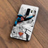 DC Comics Superman Flying Over City Pose Galaxy S9 Plus Skin