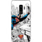 DC Comics Superman Flying Over City Pose Galaxy S9 Plus Skin