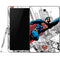 DC Comics Superman Flying Over City Pose Samsung Galaxy Tab Skin