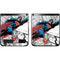 DC Comics Superman Flying Over City Pose Galaxy Z Flip Skin