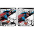 DC Comics Superman Flying Over City Pose Galaxy Z Flip Skin