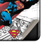 DC Comics Superman Flying Over City Pose Galaxy Z Flip Skin