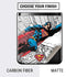 DC Comics Superman Flying Over City Pose Galaxy Z Flip Skin