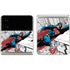 DC Comics Superman Flying Over City Pose Galaxy Z Flip3 5G Skin