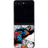 DC Comics Superman Flying Over City Pose Galaxy Z Flip5 5G Skin