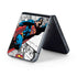 DC Comics Superman Flying Over City Pose Galaxy Z Flip5 5G Skin