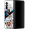 DC Comics Superman Flying Over City Pose Galaxy Z Fold3 5G Skin