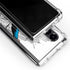 DC Comics Superman Flying Over City Pose Galaxy Z Fold4 5G Clear Case