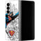 DC Comics Superman Flying Over City Pose Galaxy Z Fold4 5G Skin