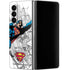 DC Comics Superman Flying Over City Pose Galaxy Z Fold4 5G Skin