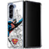 DC Comics Superman Flying Over City Pose Galaxy Z Fold5 5G Clear Case