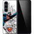 DC Comics Superman Flying Over City Pose Galaxy Z Fold5 5G Skin