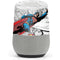 DC Comics Superman Flying Over City Pose Google Home Skin