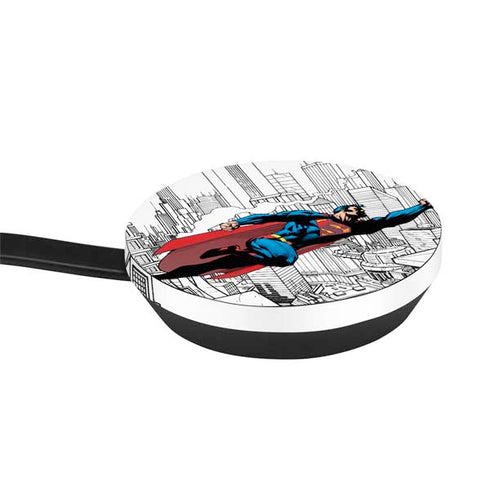 DC Comics Superman Flying Over City Pose Google Stadia Controller Skin