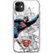 DC Comics Superman Flying Over City Pose iPhone 11 Clear Case